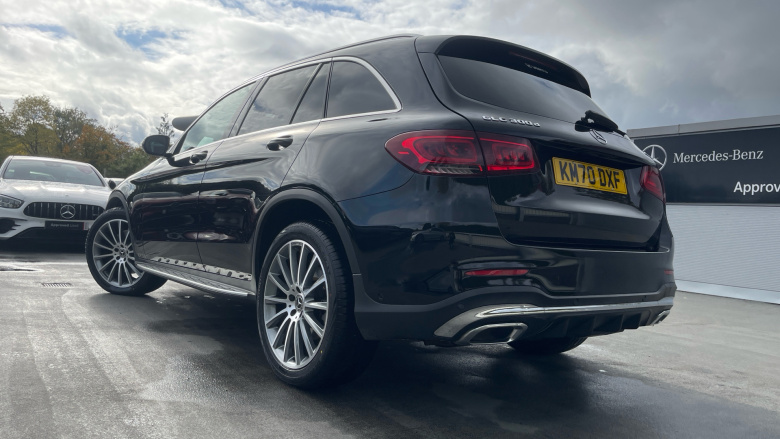 Mercedes-Benz GLC 300d 4Matic AMG Line Premium 5dr 9G-Tronic Diesel Estate